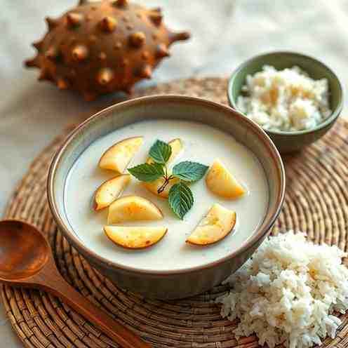 Te Taki - Kiribati Breadfruit in Coconut Cream Recipe